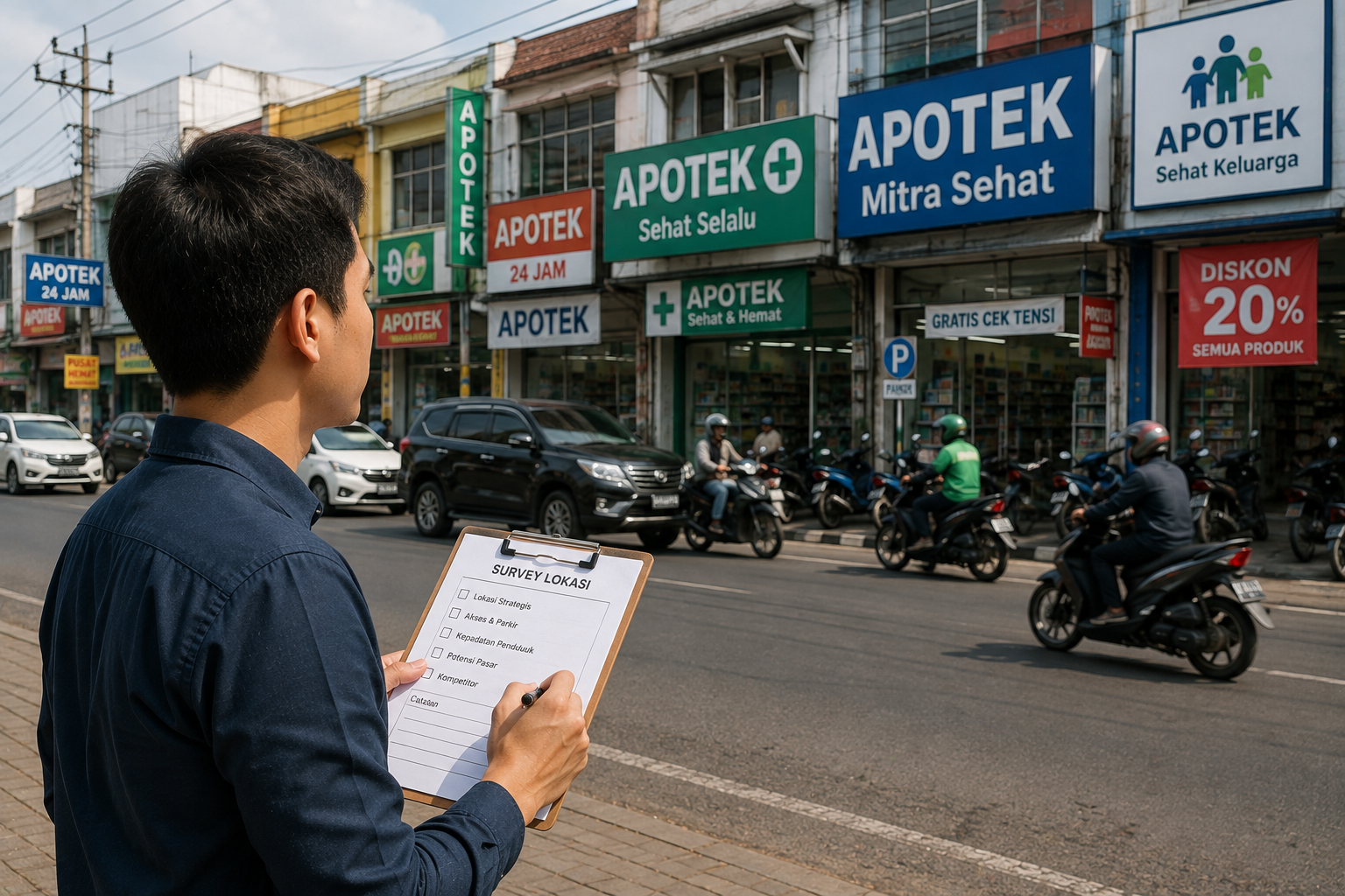 Apotek yang Cocok untuk Buka Bisnis di Daerah dengan Persaingan?